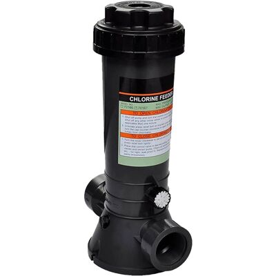 vidaXL Automatic chlorine dosing system - Pool Dispenser - Black vidaXL Automatic chlorine dosing system - Pool Dispenser - Black