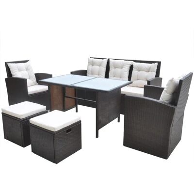 VidaXL Gartenset - Braun VidaXL Gartenset - Braun