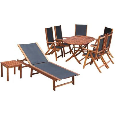 vidaXL 42649 Gartenmöbel-Set - Gartenmöbel vidaXL 42649 Gartenmöbel-Set - Gartenmöbel