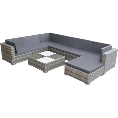 vidaXL 42746 Gartencoupletset - Wetterfestes PE Rattan vidaXL 42746 Gartencoupletset - Wetterfestes PE Rattan