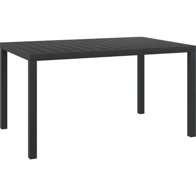 vidaXL Tuin tafel WPC 150 x 90 x 74 cm - 42791 vidaXL Tuin tafel WPC 150 x 90 x 74 cm - 42791