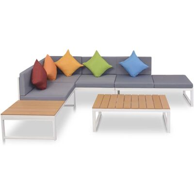 vidaXL 42867 Gartenmöbel-Set - Lounge-Set vidaXL 42867 Gartenmöbel-Set - Lounge-Set