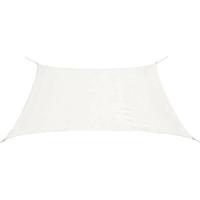 vidaXL 2x2m White Square Sunshade Sail - Garden & Patio vidaXL 2x2m White Square Sunshade Sail - Garden & Patio