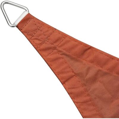 vidaXL Sunshade Sail Oxford Fabric Square 2x2m Terracotta - Sunshade Sail vidaXL Sunshade Sail Oxford Fabric Square 2x2m Terracotta - Sunshade Sail
