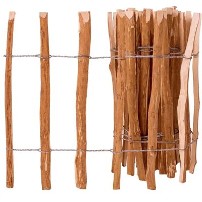 VIDAXL Haselholz Gartengitter - 60x500 cm - Gartengitter VIDAXL Haselholz Gartengitter - 60x500 cm - Gartengitter