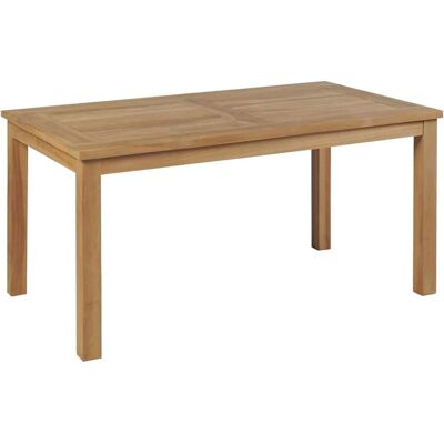 vidaXL Table basse en teck 90x50x45 cm - Table basse vidaXL Table basse en teck 90x50x45 cm - Table basse