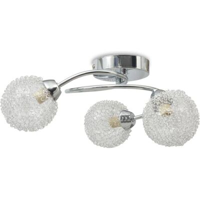 vidaXL loftlampe til 3 G9 pærer 120W - Belysning i loft vidaXL loftlampe til 3 G9 pærer 120W - Belysning i loft
