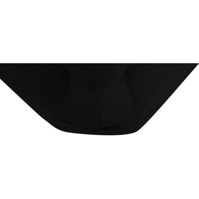 vidaXL Zwarte Stretch Tafelhoes - Tafelbeschermer vidaXL Zwarte Stretch Tafelhoes - Tafelbeschermer