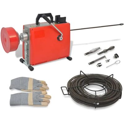 vidaXL Afløbsrenser - 250W, 15m, 16mm, 4,5m, 9,5mm vidaXL Afløbsrenser - 250W, 15m, 16mm, 4,5m, 9,5mm