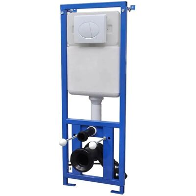 vidaXL Eingebaute Hochspülkasten 11L - WC Wasserbehälter vidaXL Eingebaute Hochspülkasten 11L - WC Wasserbehälter