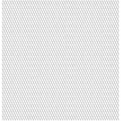 vidaXL Edelstahl Streckmetall Gitterpaneel - Zaun und Tiergehege - 100x85 cm vidaXL Edelstahl Streckmetall Gitterpaneel - Zaun und Tiergehege - 100x85 cm