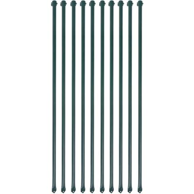 vidaXL Garden Posts 1m Green - Garden Posts vidaXL Garden Posts 1m Green - Garden Posts