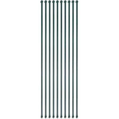 Piquets de Jardin vidaXL 1,5 m Vert Support - Piquets de Jardin Piquets de Jardin vidaXL 1,5 m Vert Support - Piquets de Jardin