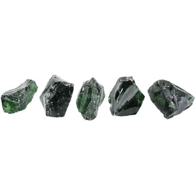 vidaXL Rocce di gabbione in vetro verde - 60-120mm Decorazione da giardino vidaXL Rocce di gabbione in vetro verde - 60-120mm Decorazione da giardino