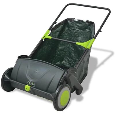 vidaXL Outdoor Garten-Strom Rasenkehrer Laubsammler Entferner 103 L vidaXL Outdoor Garten-Strom Rasenkehrer Laubsammler Entferner 103 L