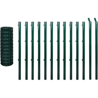 vidaXL Cerca Europea Verde 25x1.5m - Cerca vidaXL Cerca Europea Verde 25x1.5m - Cerca