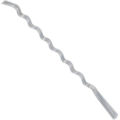 vidaXL Verzinkter Stahl Spiral Pflanzenschutz 50 Stück - Pflanzenstützen Spiralstäbe vidaXL Verzinkter Stahl Spiral Pflanzenschutz 50 Stück - Pflanzenstützen Spiralstäbe