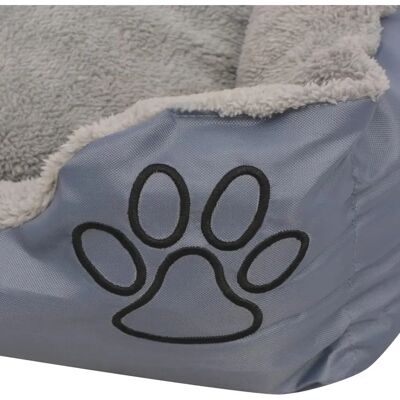 vidaXL Hundebett mit gepolstertem Kissen - Hundebett vidaXL Hundebett mit gepolstertem Kissen - Hundebett