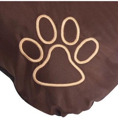 vidaXL Hundebett XXL Braun - Hundebett vidaXL Hundebett XXL Braun - Hundebett