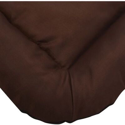 vidaXL Hundebett XL Braun - Hundebett vidaXL Hundebett XL Braun - Hundebett