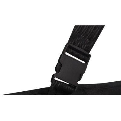 vidaXL Pet Rear Seat Cover 148x142 cm Black - Car Seat Cover vidaXL Pet Rear Seat Cover 148x142 cm Black - Car Seat Cover