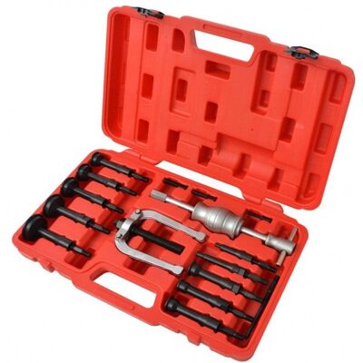 vidaXL 16-tlg. Lagerabzieher-Set - Werkstatt-Extractor-Handwerkzeug vidaXL 16-tlg. Lagerabzieher-Set - Werkstatt-Extractor-Handwerkzeug
