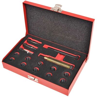 vidaXL M10 x 1,0 mm Glühkerzen-Gewindereparaturset - Reparaturset vidaXL M10 x 1,0 mm Glühkerzen-Gewindereparaturset - Reparaturset