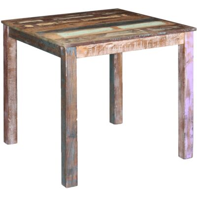 vidaXL Gerecycled Houten Eettafel - Antiek Stijl vidaXL Gerecycled Houten Eettafel - Antiek Stijl