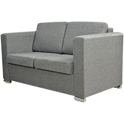 BD Día y Noche - Lysegrå 2-personers Sofa BD Día y Noche - Lysegrå 2-personers Sofa