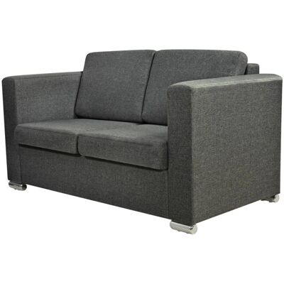 Canapé 2 places VidaXL 243583 - Mobilier - Publicité Canapé 2 places VidaXL 243583 - Mobilier - Publicité