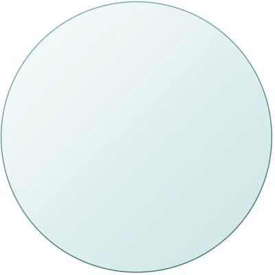 vidaXL Tafelblad van Gehard Glas Ronde 400mm - Tafel vidaXL Tafelblad van Gehard Glas Ronde 400mm - Tafel