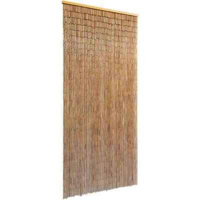 vidaXL Insect Door Curtain Bamboo 90x200cm - Elegant Fly Screen vidaXL Insect Door Curtain Bamboo 90x200cm - Elegant Fly Screen