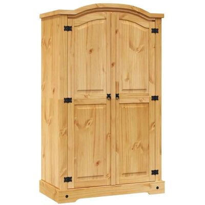 vidaXL 243732 Armoire Rustique en Pin Mexicain - Meubles de Chambre - Publicité vidaXL 243732 Armoire Rustique en Pin Mexicain - Meubles de Chambre - Publicité