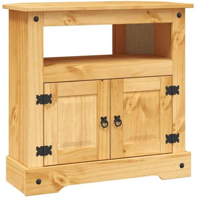 vidaXL Salontafel Mexicaanse dennenhout Corona Range 80x43x78cm vidaXL Salontafel Mexicaanse dennenhout Corona Range 80x43x78cm