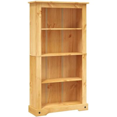 vidaXL 4-laags Boekenkast Mexicaans Pine Corona Range - Boekenkast, Rustiek, 4 Planken vidaXL 4-laags Boekenkast Mexicaans Pine Corona Range - Boekenkast, Rustiek, 4 Planken