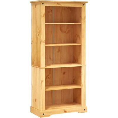 vidaXL 5-stöckige Buchcase Mexikanisches Kiefer Corona Range - Bücherregal vidaXL 5-stöckige Buchcase Mexikanisches Kiefer Corona Range - Bücherregal