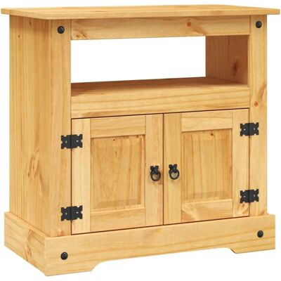 vidaXL Corona Range 80x43x78cm TV Cabinet Brown - Home HiFi Stand vidaXL Corona Range 80x43x78cm TV Cabinet Brown - Home HiFi Stand