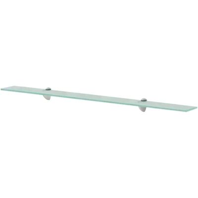 vidaXL Glashängeregal 100x10 cm - Floating Shelf vidaXL Glashängeregal 100x10 cm - Floating Shelf