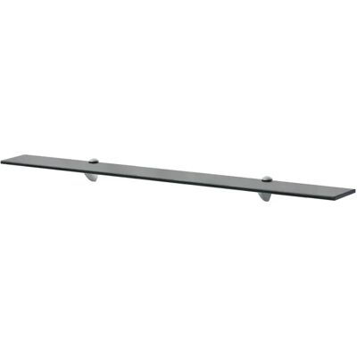 vidaXL 243769 Tempered Glass Schwarze Wandregal vidaXL 243769 Tempered Glass Schwarze Wandregal