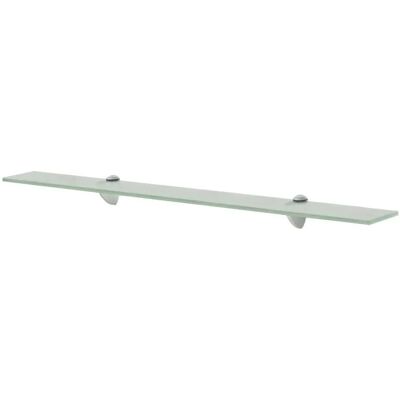 vidaXL Floatingshelf Glas 80x10 cm 8 mm vidaXL Floatingshelf Glas 80x10 cm 8 mm