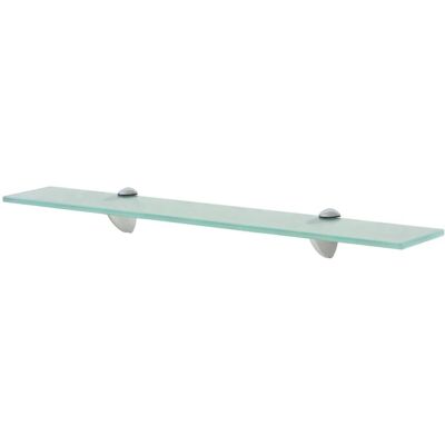 VidaXL Étagère Flottante en Verre Trempé - Zinc, 8 mm - Publicité VidaXL Étagère Flottante en Verre Trempé - Zinc, 8 mm - Publicité