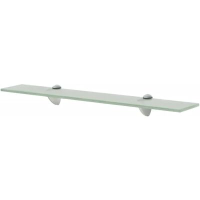 VidaXL Transparente Temperiertes Glas Schweberegale 60x20 cm - Regal VidaXL Transparente Temperiertes Glas Schweberegale 60x20 cm - Regal