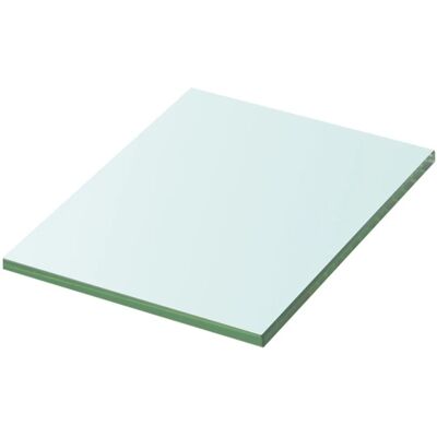 vidaXL Glasregale 20x15 cm - Transparentes Regalpanel vidaXL Glasregale 20x15 cm - Transparentes Regalpanel