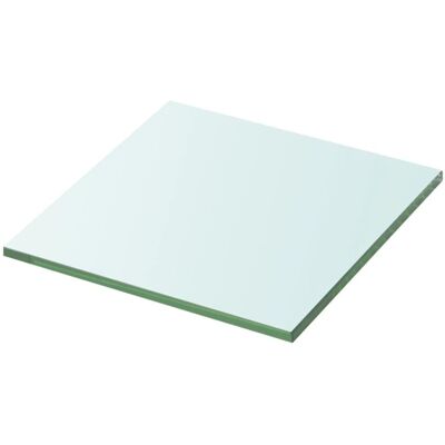 vidaXL Regalpaneel Glas Transparent 20x20 cm - Regalpaneel vidaXL Regalpaneel Glas Transparent 20x20 cm - Regalpaneel