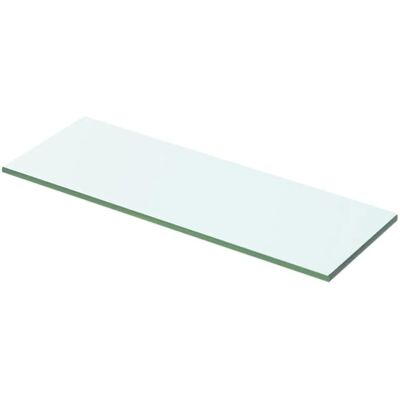 vidaXL Glazen Plank 50x12 cm - Wandrek vidaXL Glazen Plank 50x12 cm - Wandrek