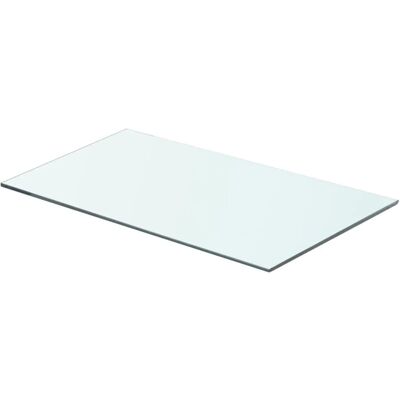 vidaXL Regalglas Transparent 60x30cm Ablageplatte Display vidaXL Regalglas Transparent 60x30cm Ablageplatte Display
