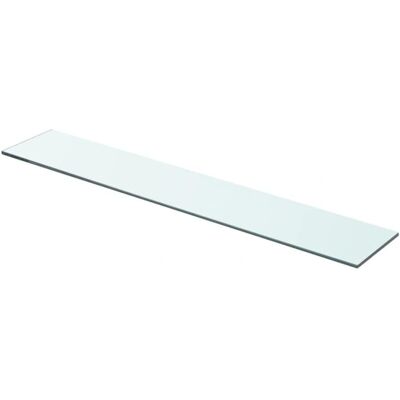 vidaXL Glaskast - 70x12 cm - Transparant vidaXL Glaskast - 70x12 cm - Transparant