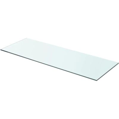 vidaXL Mensola in vetro trasparente 70x25 cm - Shelf vidaXL Mensola in vetro trasparente 70x25 cm - Shelf