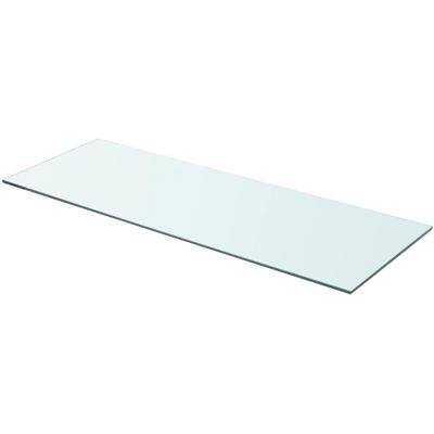 vidaXL Plank Glazen Transparant 80x30 cm - Shelf vidaXL Plank Glazen Transparant 80x30 cm - Shelf