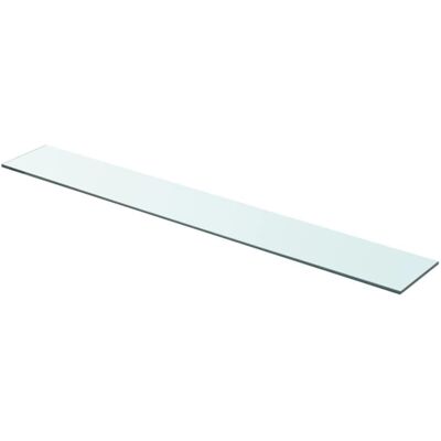 vidaXL Étagère en verre transparent 90x12 cm - Shelf - Publicité vidaXL Étagère en verre transparent 90x12 cm - Shelf - Publicité